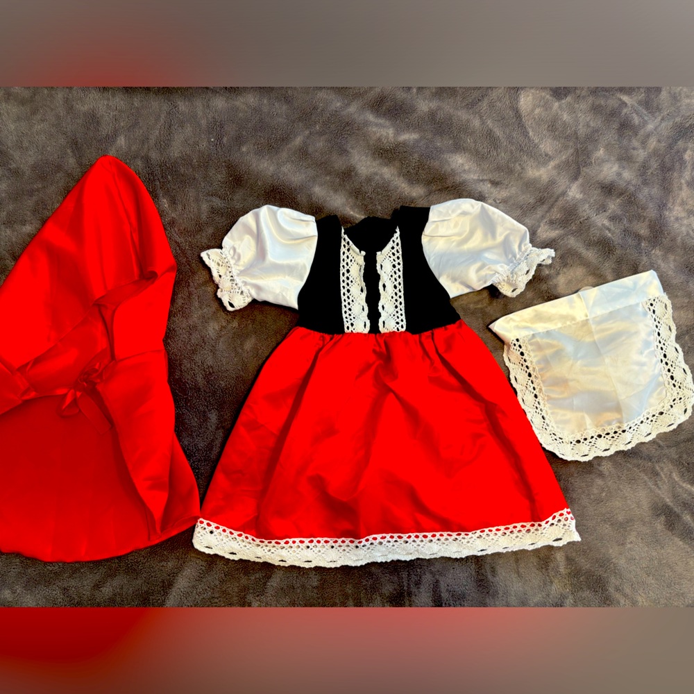 Little red riding hood costume